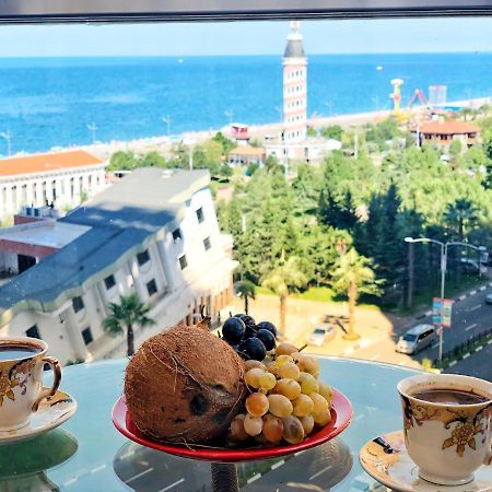 Apartment Sea Tower Khimshiashvili 15 Batumi Bagian luar foto