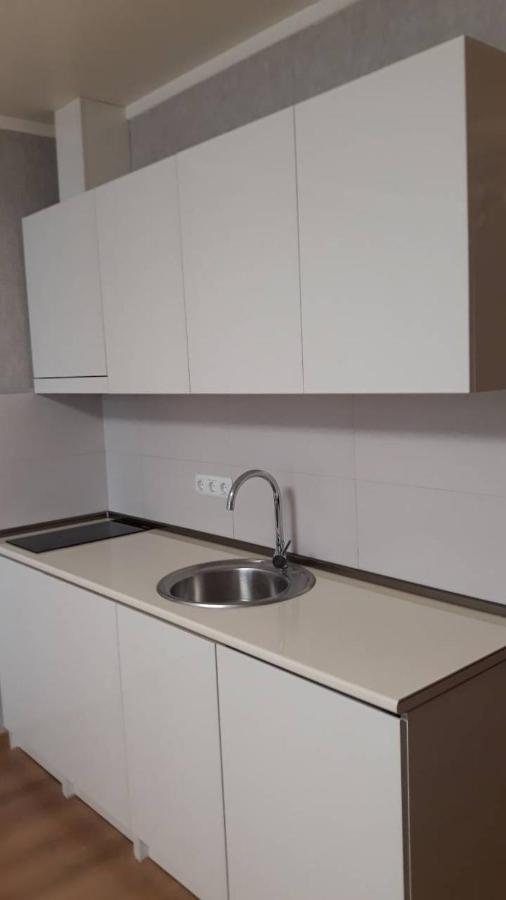 Apartment Sea Tower Khimshiashvili 15 Batumi Bagian luar foto