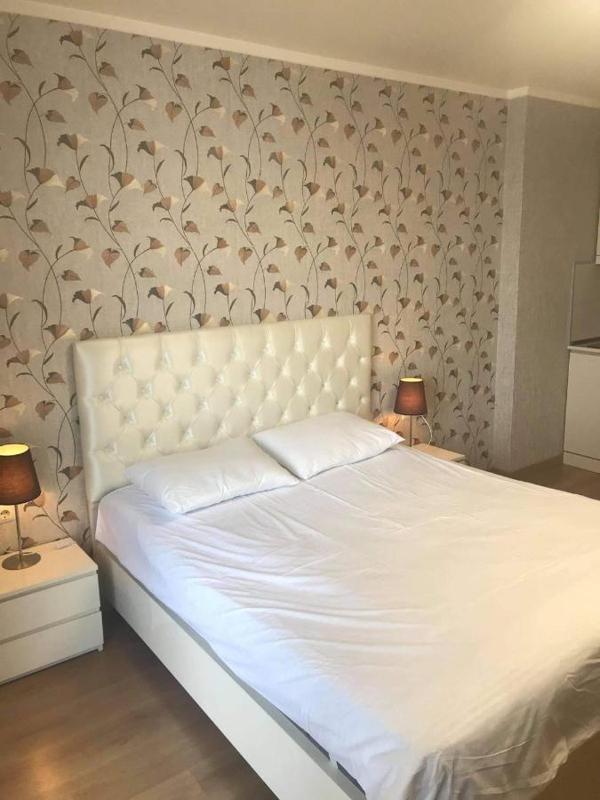 Apartment Sea Tower Khimshiashvili 15 Batumi Bagian luar foto