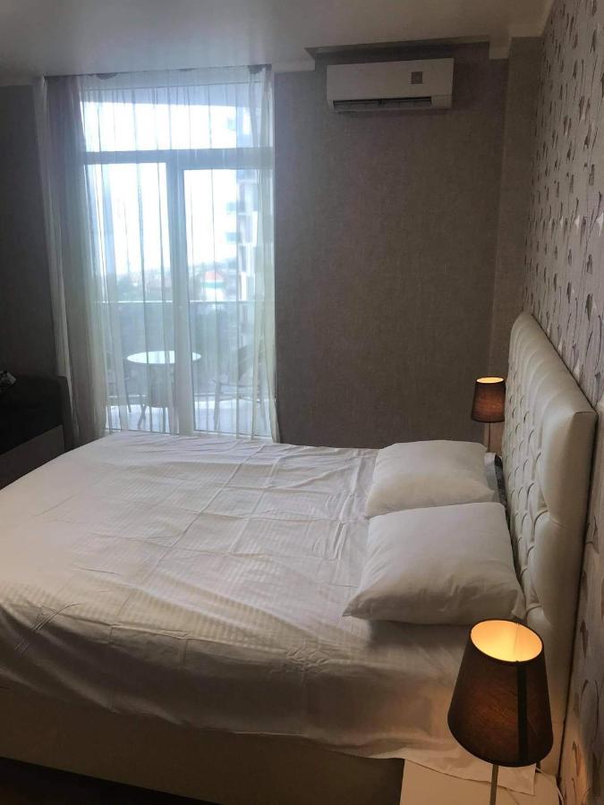 Apartment Sea Tower Khimshiashvili 15 Batumi Bagian luar foto