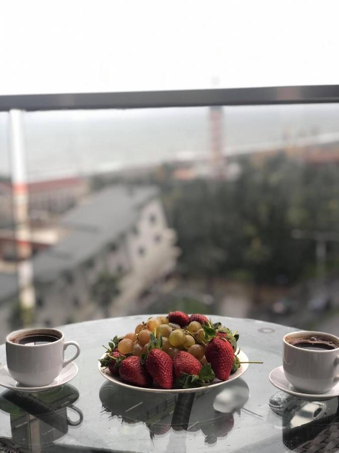Apartment Sea Tower Khimshiashvili 15 Batumi Bagian luar foto